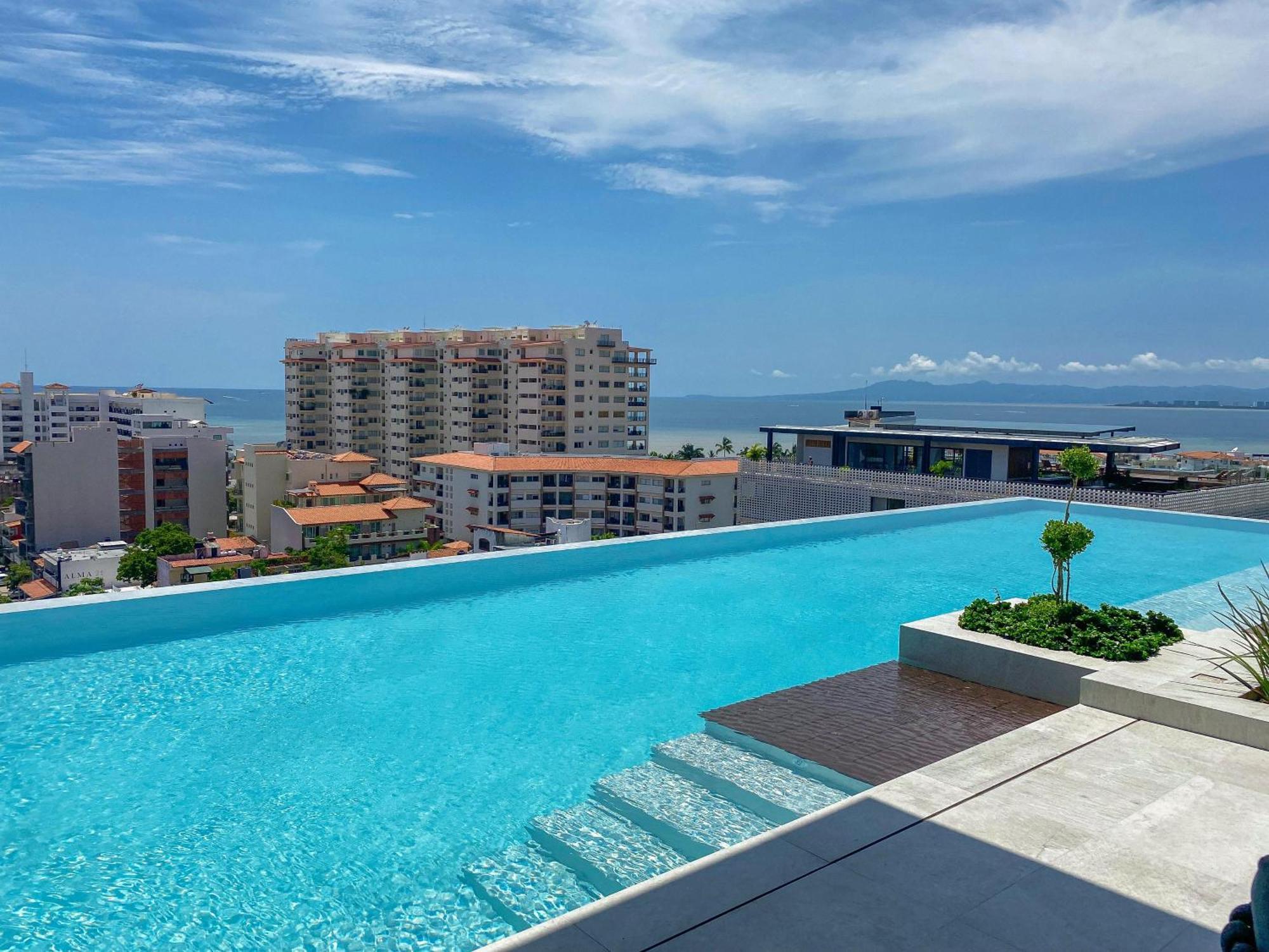 Penthouse At Desire With Pool, Gym * Puerto Vallarta