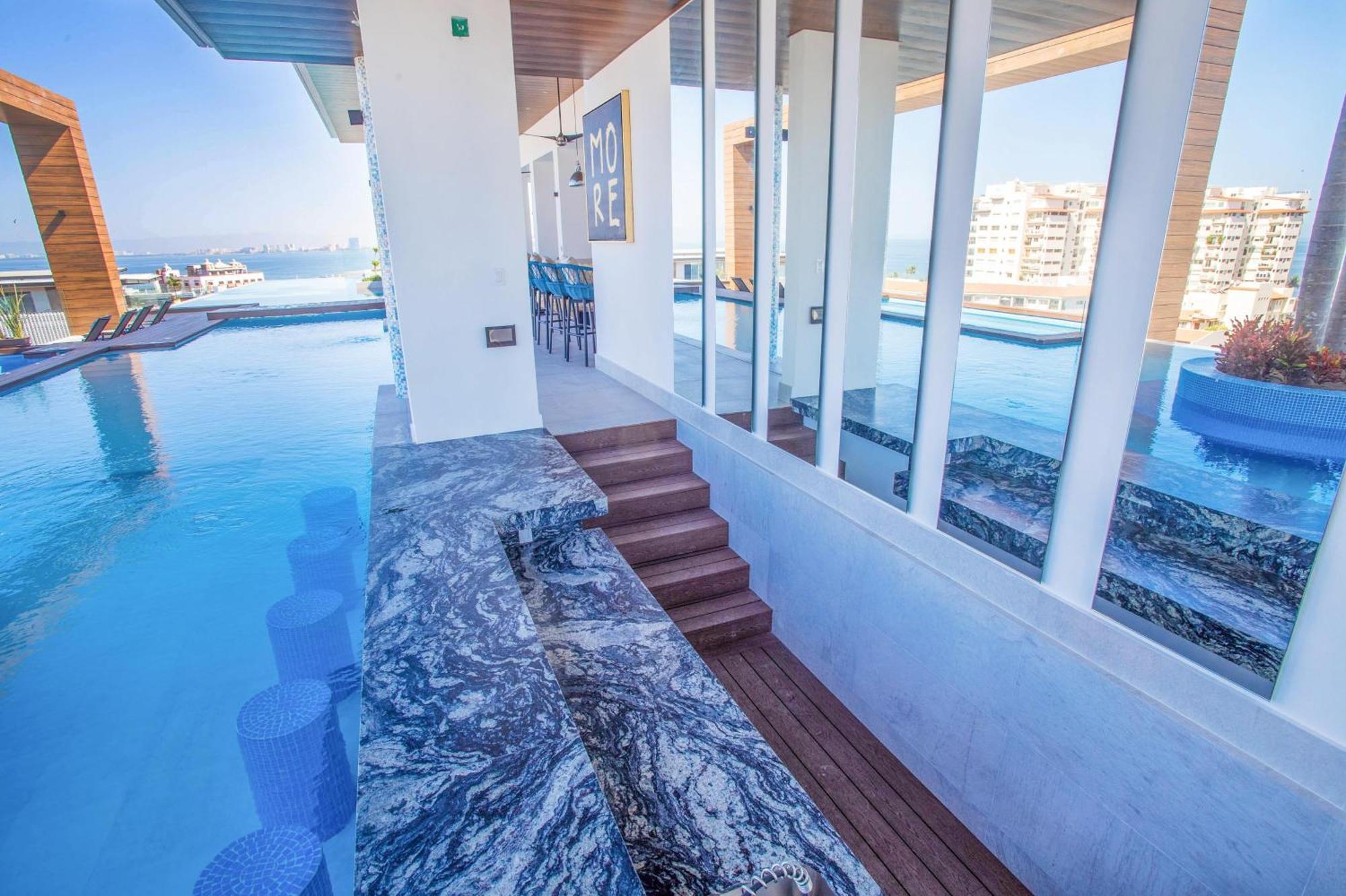 Penthouse At Desire With Pool, Gym * Puerto Vallarta